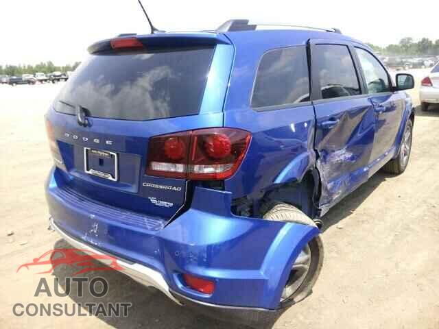 DODGE JOURNEY 2015 - 3C4PDDGG5FT601199