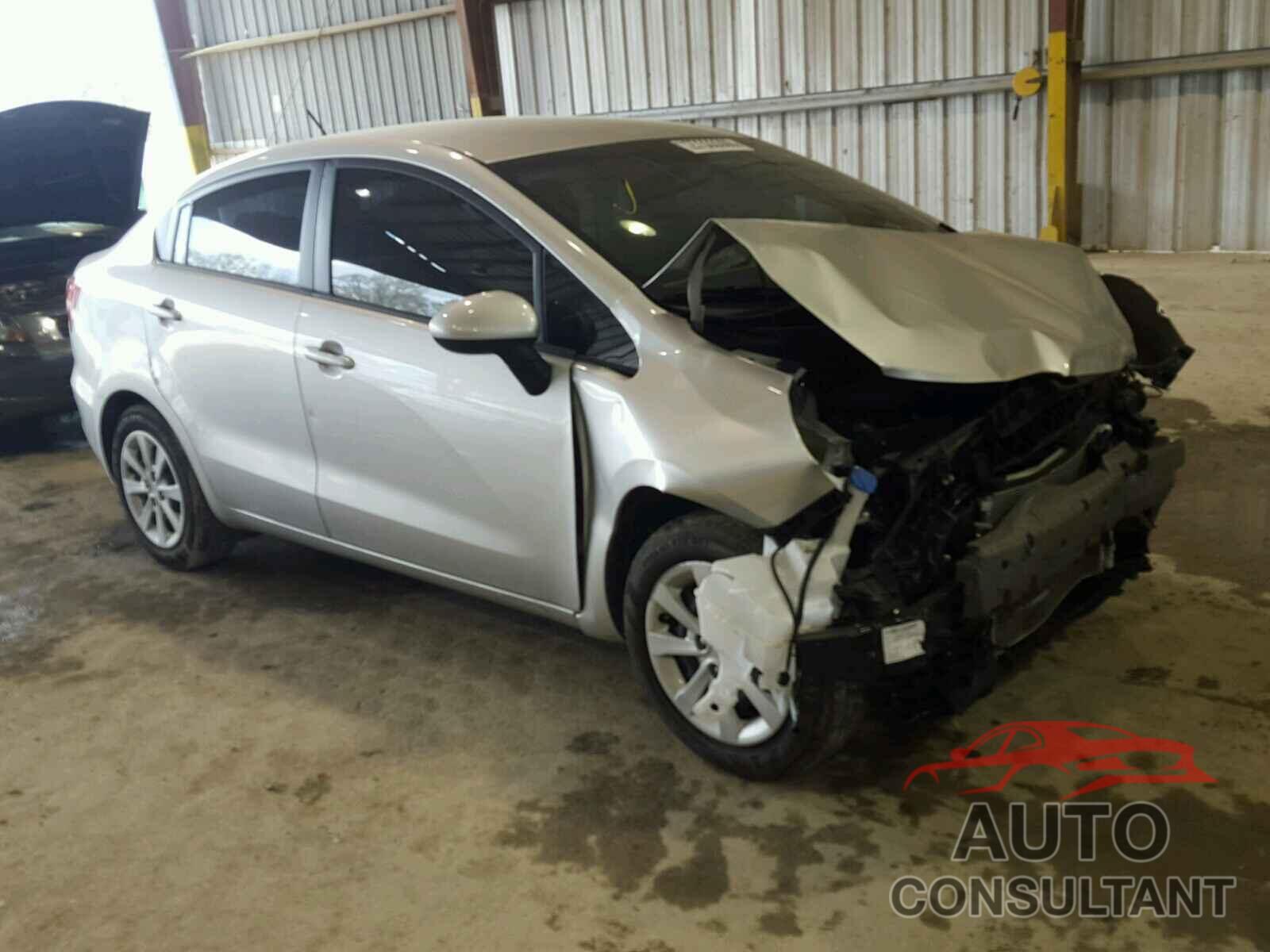KIA RIO 2017 - KNADM4A36H6071375