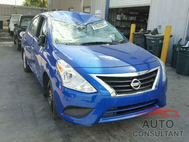 NISSAN VERSA 2016 - 3N1CN7AP1GL878300