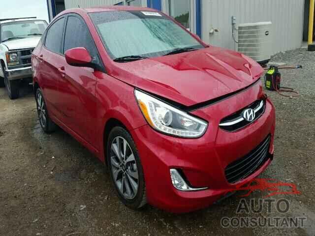 HYUNDAI ACCENT 2015 - KMHCU4AE4FU823305