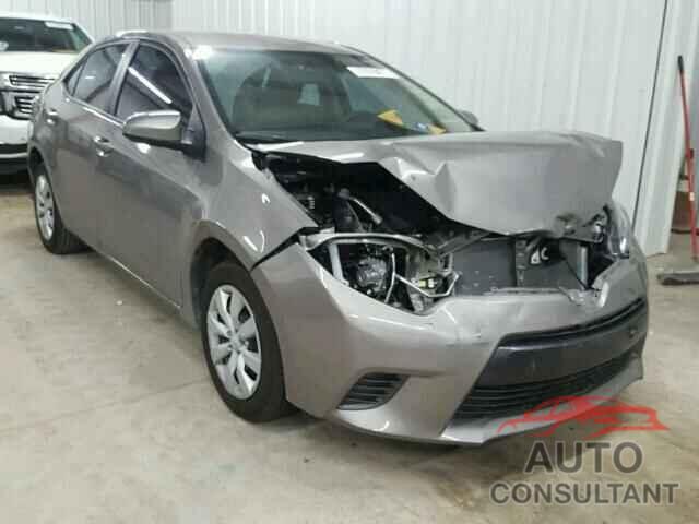 TOYOTA COROLLA 2016 - 5YFBURHEXGP473549