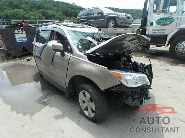 SUBARU FORESTER 2015 - JF2SJAHC7FH414768