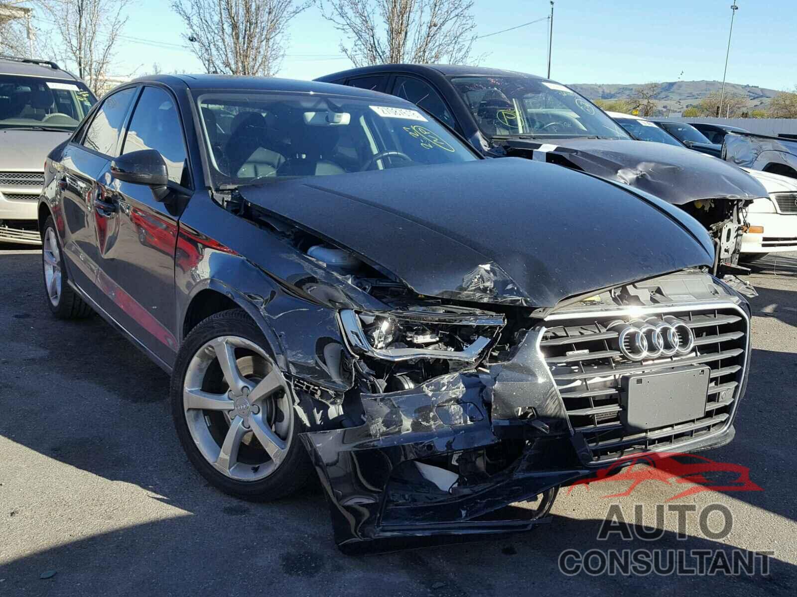 AUDI A3 2016 - WAUB8GFF0G1015735