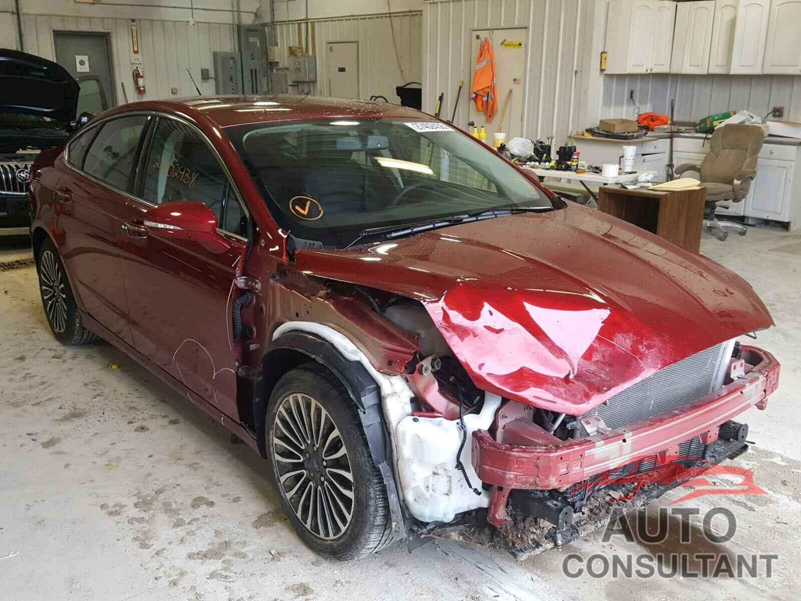 FORD FUSION 2017 - 3FA6P0HD4HR195065