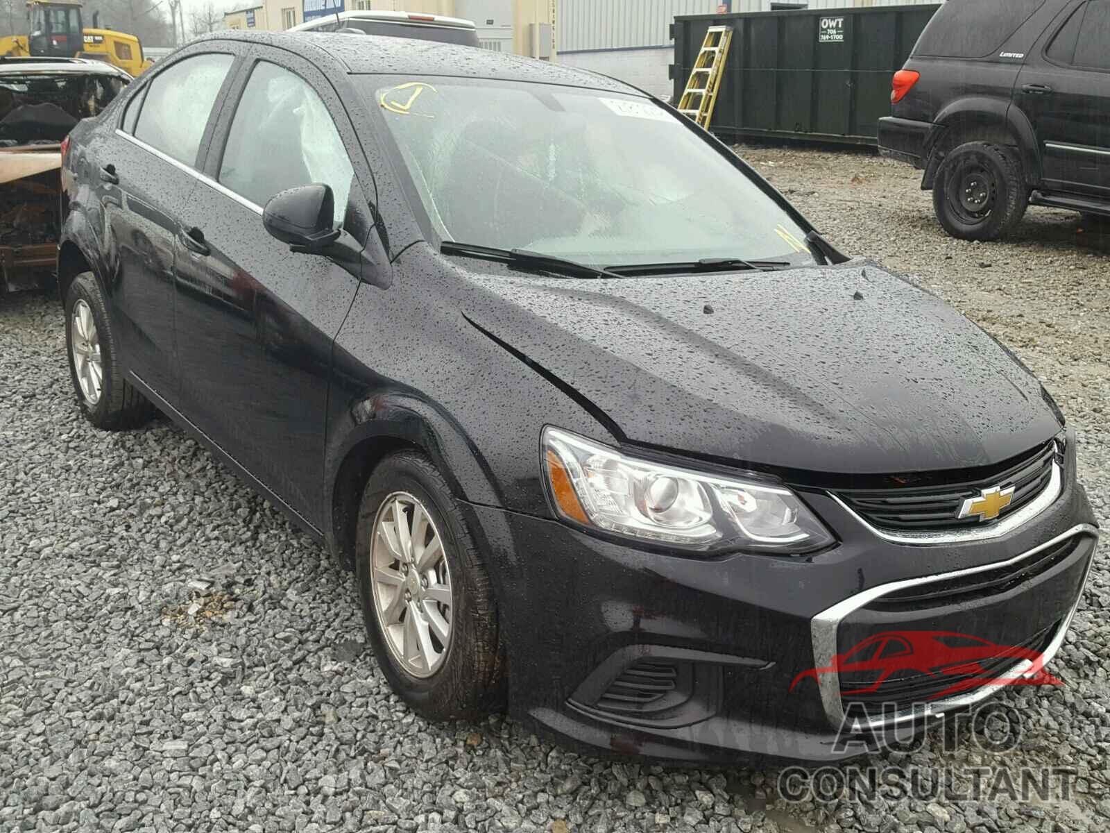 CHEVROLET SONIC 2017 - 1G1JD5SH4H4147475