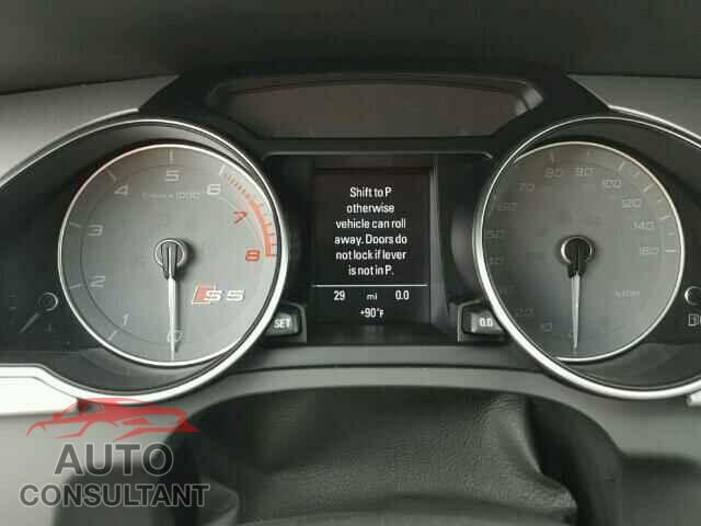 AUDI S5/RS5 2016 - WAUC4AFR1GA042014