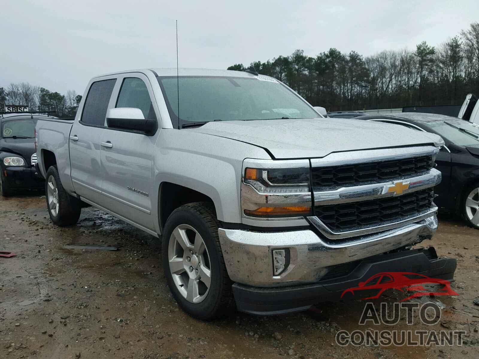 CHEVROLET SILVERADO 2017 - 3GCPCREC9HG446572
