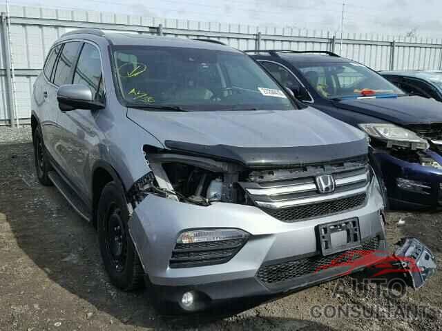 HONDA PILOT 2016 - 5FNYF6H70GB503187