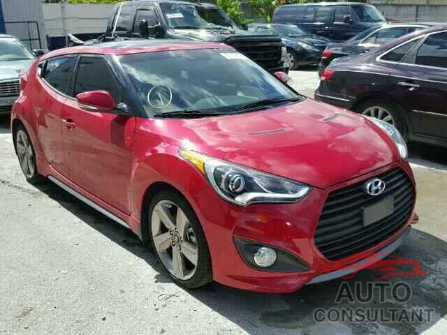 HYUNDAI VELOSTER 2015 - KMHTC6AE9FU222258