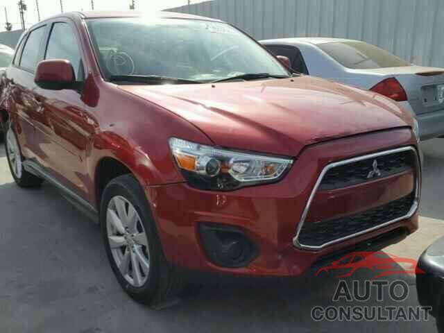 MITSUBISHI OUTLANDER 2015 - 4A4AP3AU4FE019304
