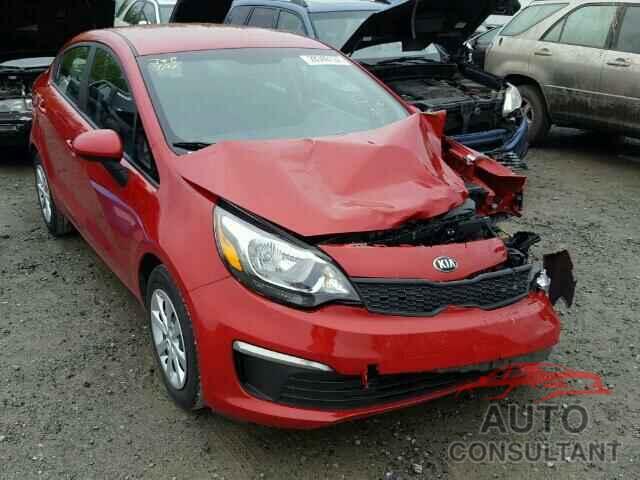 KIA RIO 2017 - KNADM4A35H6045561