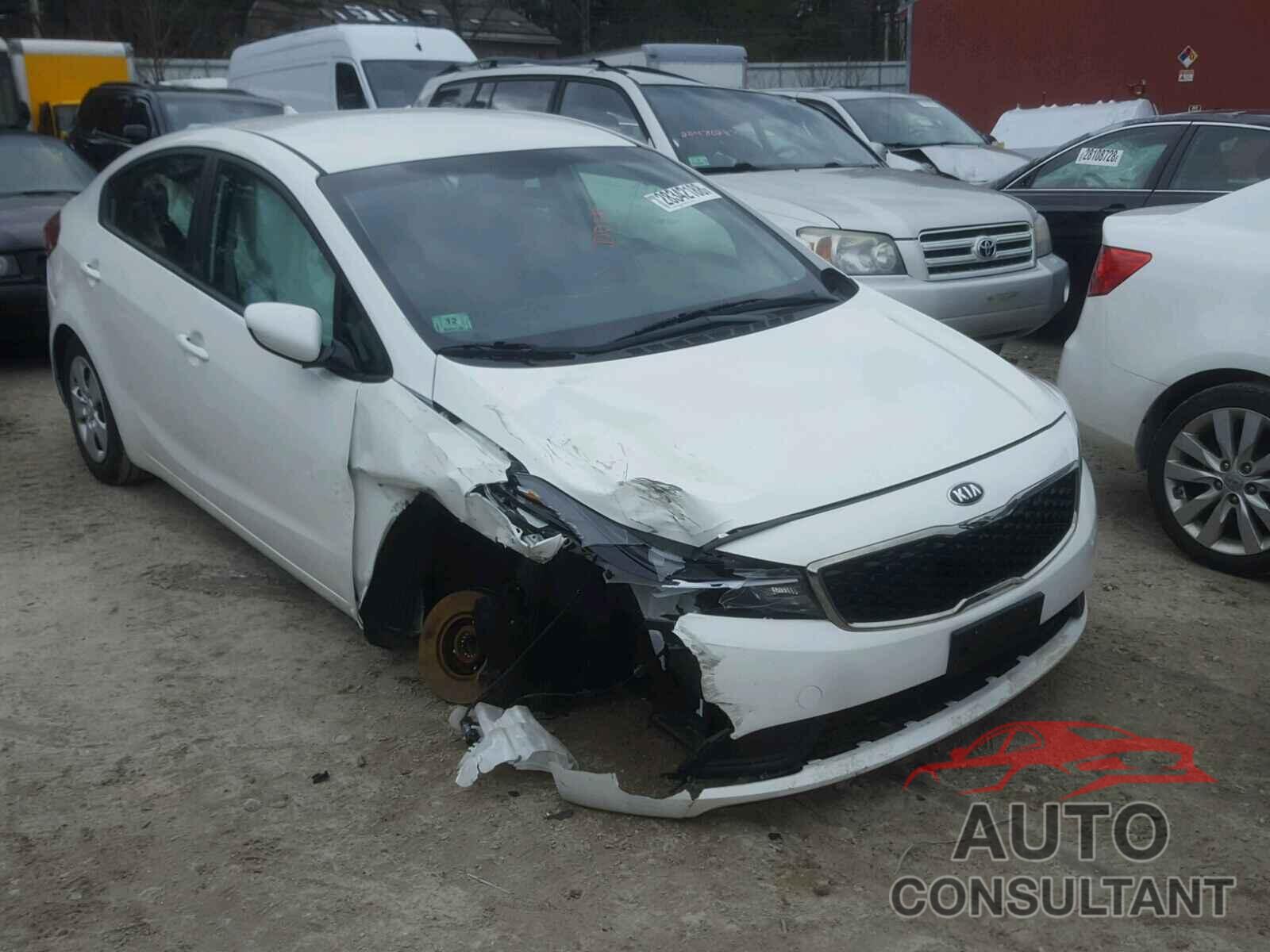 KIA FORTE 2017 - 3KPFK4A70HE127728