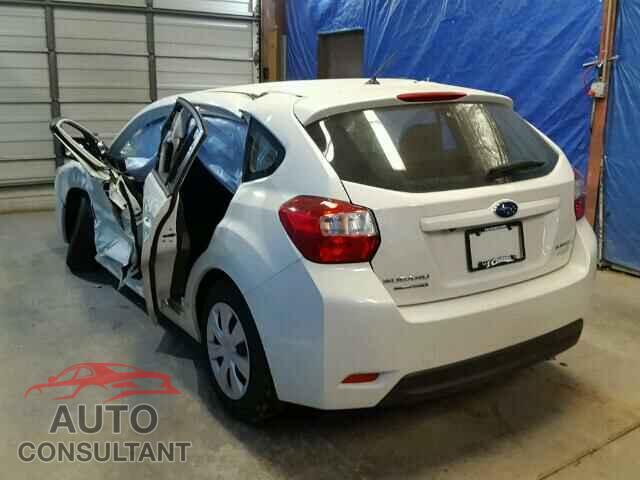 SUBARU IMPREZA 2016 - JF1GPAA64G8218429