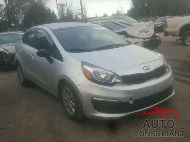 KIA RIO 2017 - KNADM4A36H6012794