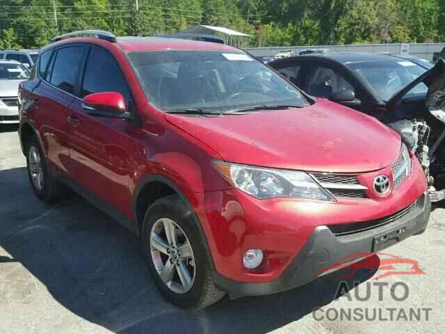 TOYOTA RAV4 2015 - 2T3WFREV2FW224327