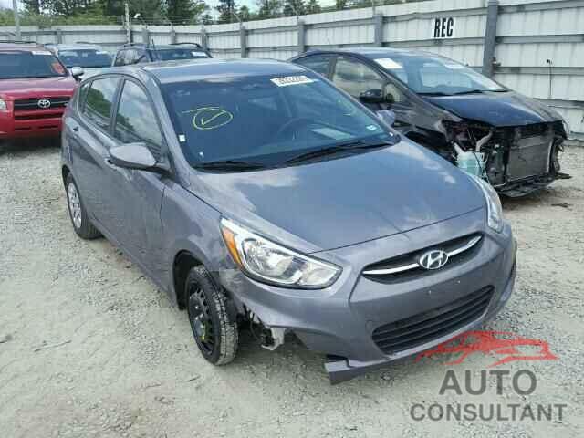 HYUNDAI ACCENT 2016 - KMHCT5AE5GU266267