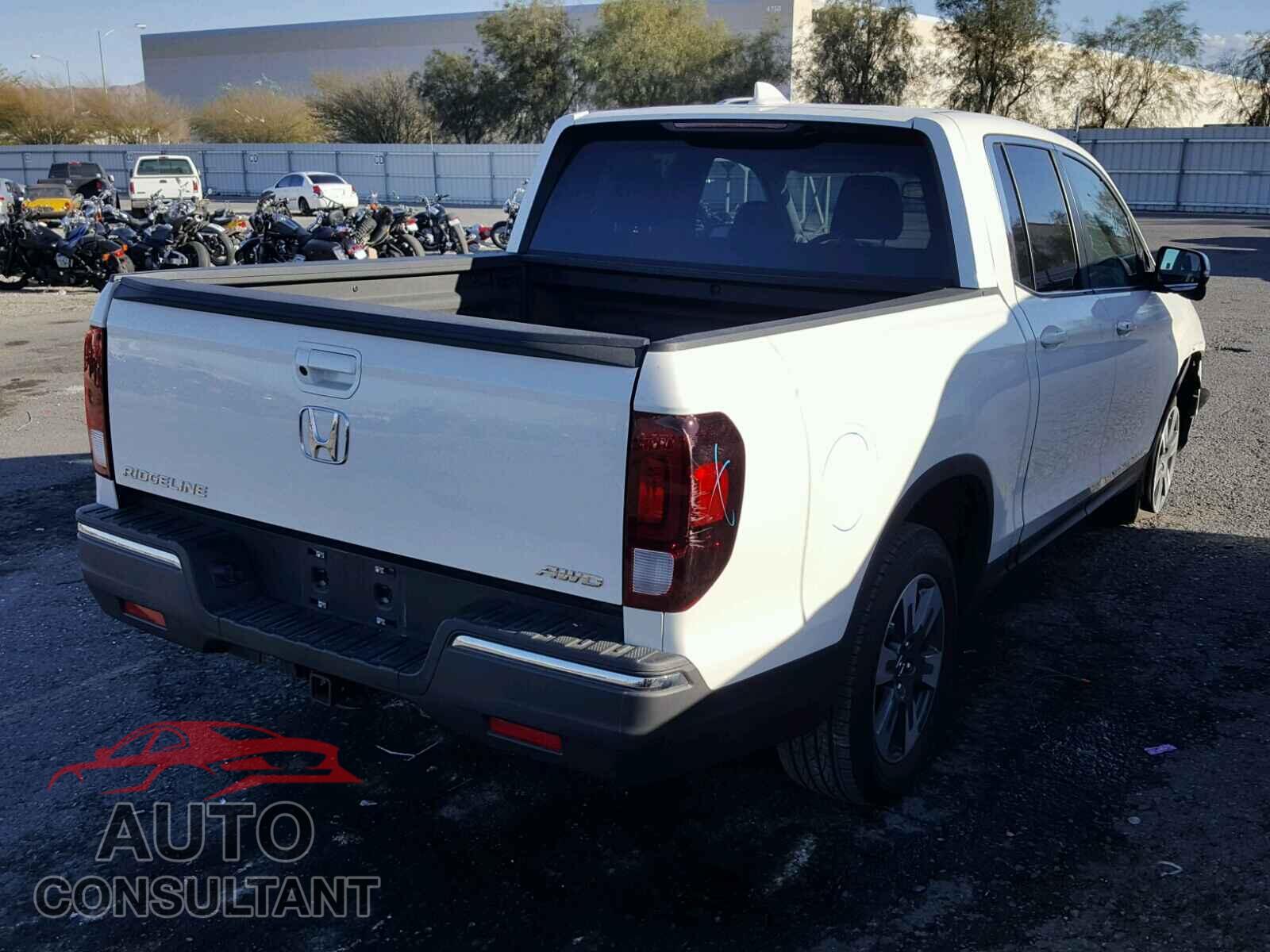 HONDA RIDGELINE 2017 - 5FPYK3F63HB032309