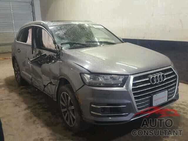 AUDI Q7 2017 - WA1VABF74HD029292