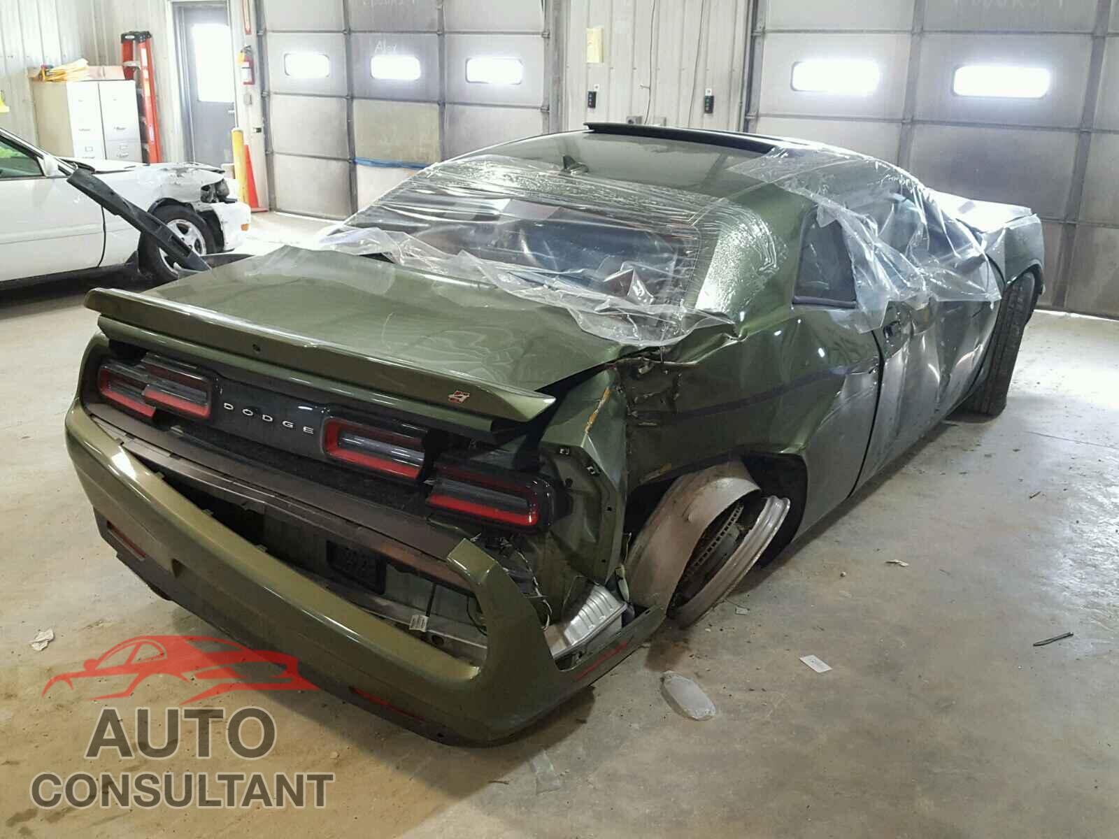 DODGE CHALLENGER 2018 - 2C3CDZGG7JH205342