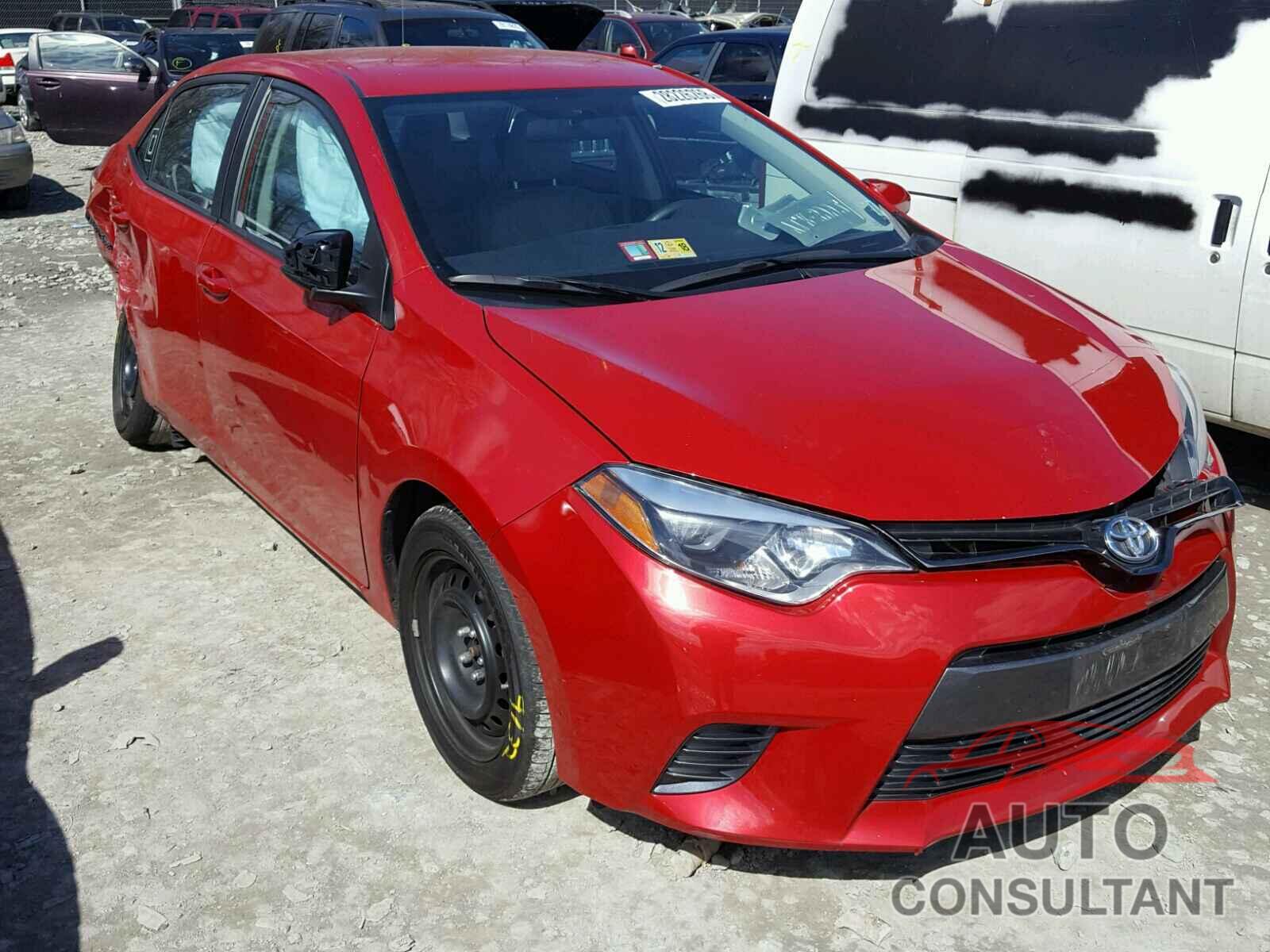 TOYOTA COROLLA 2016 - 2T1BURHE8GC564948