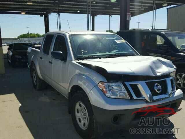 NISSAN FRONTIER 2017 - 1N6DD0ER1HN713191