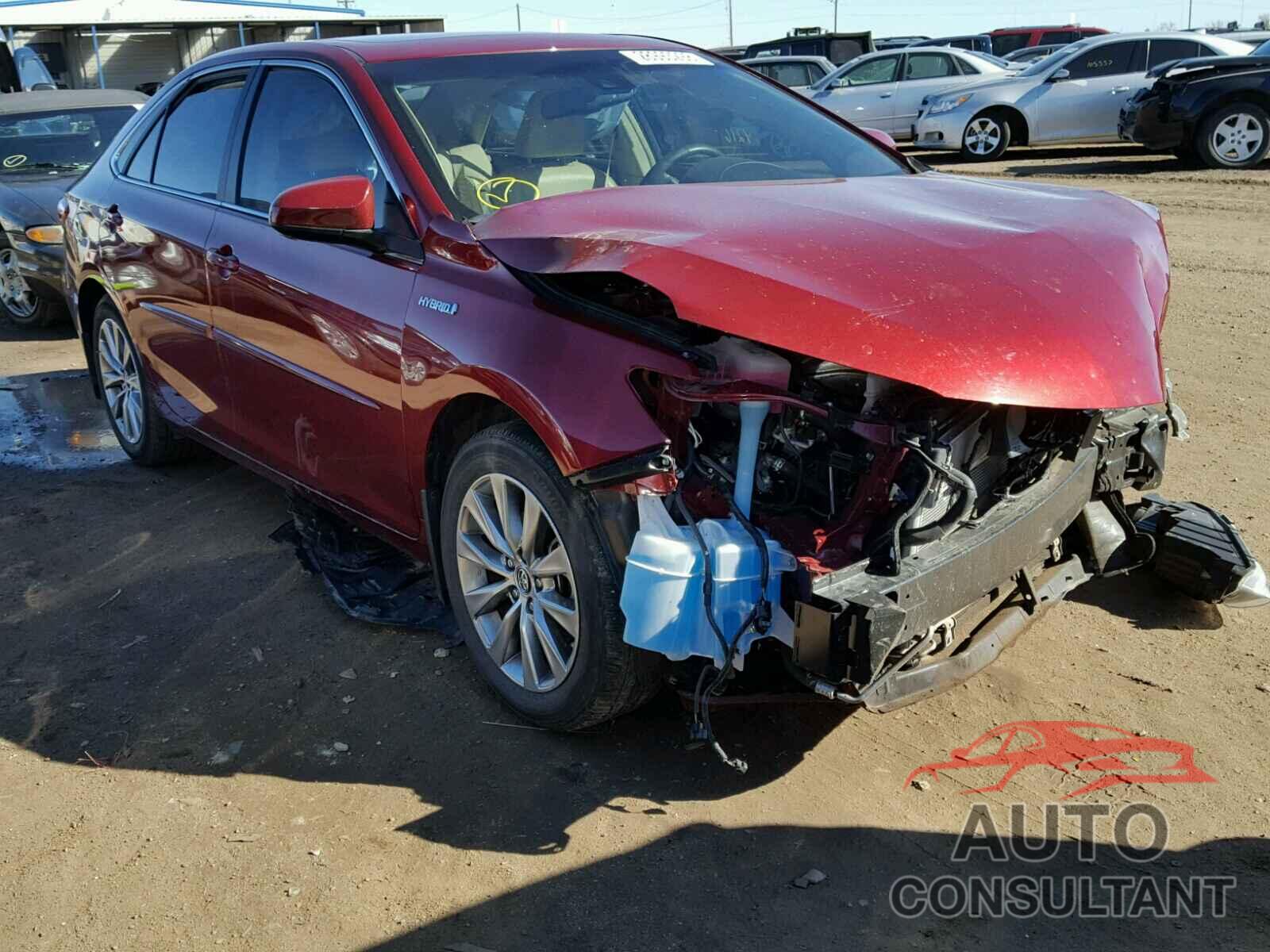 TOYOTA CAMRY 2015 - 4T1BD1FK1FU152491