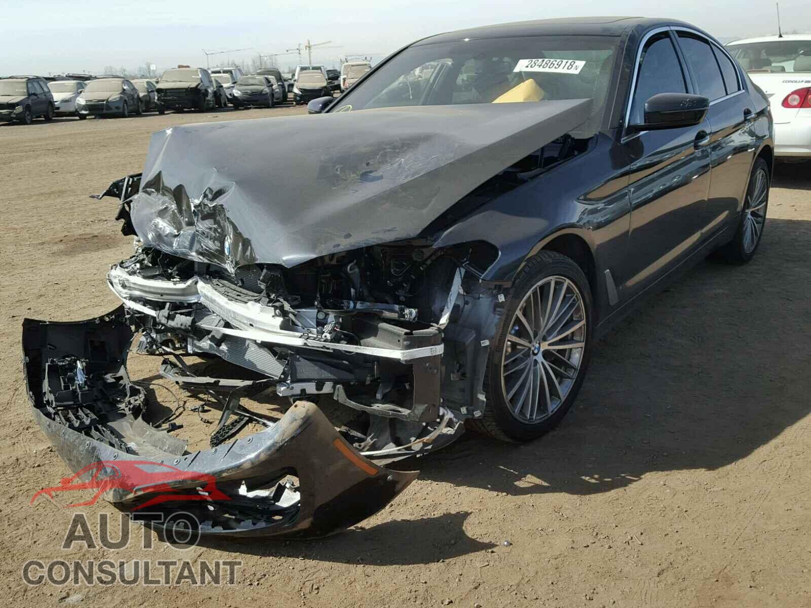 BMW 5 SERIES 2017 - WBAJE7C33HG887775