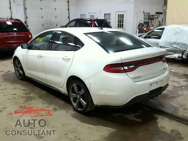 DODGE DART 2015 - 1C3CDFEB6FD173123
