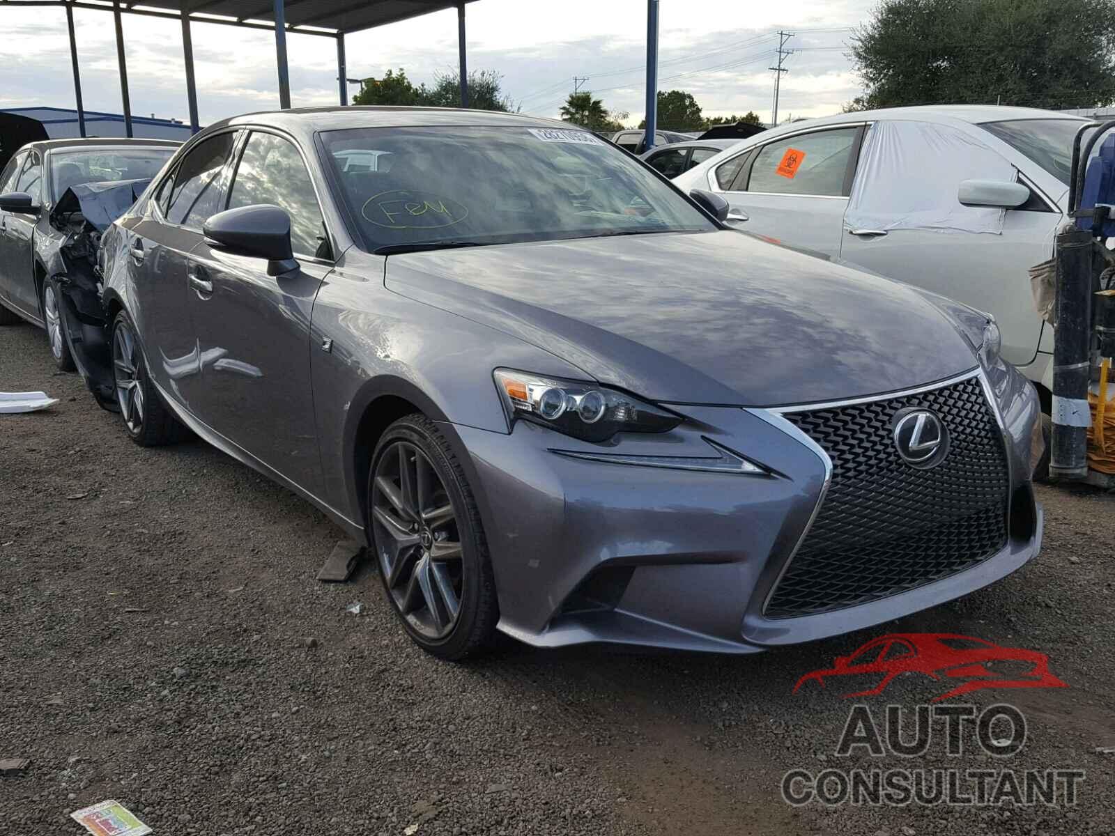 LEXUS IS200 2016 - JTHBA1D27G5024847