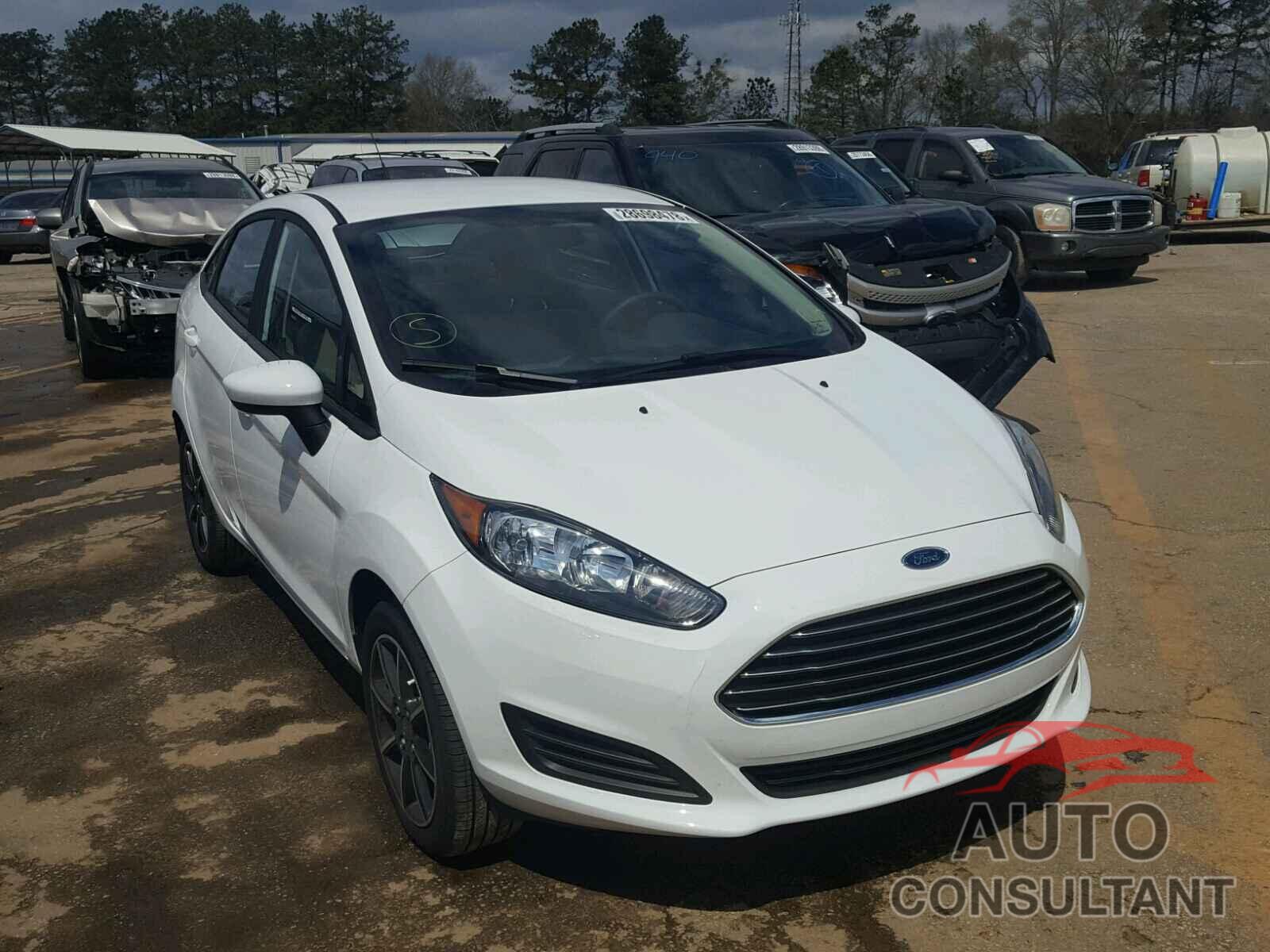 FORD FIESTA 2017 - 3FADP4BJ3HM149592