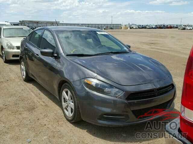 DODGE DART 2015 - 1C3CDFBB0FD158475