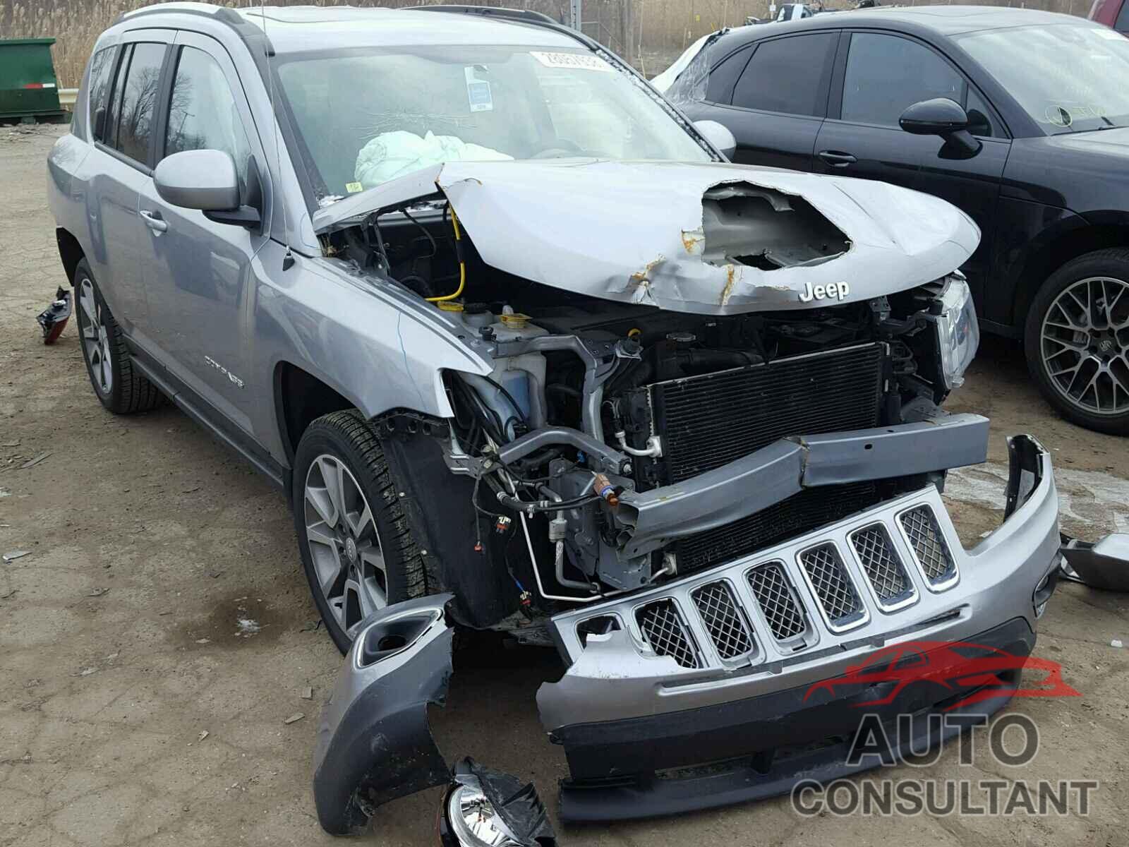 JEEP COMPASS 2017 - 1C4NJDEB2HD109276