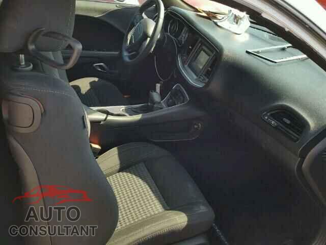 DODGE CHALLENGER 2015 - 2C3CDZAG4FH704194