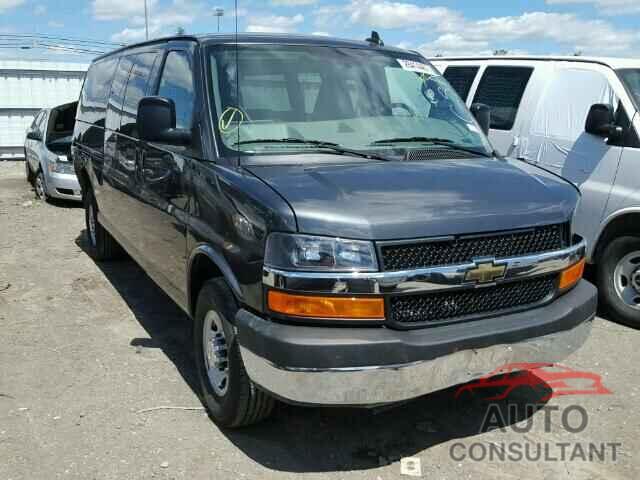 CHEVROLET EXPRESS 2016 - 1GAZGPFF1G1232157