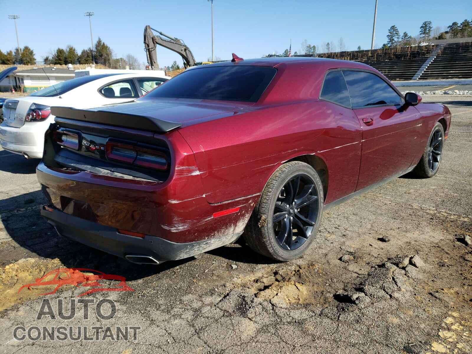 DODGE CHALLENGER 2017 - 2C3CDZAG1HH640893