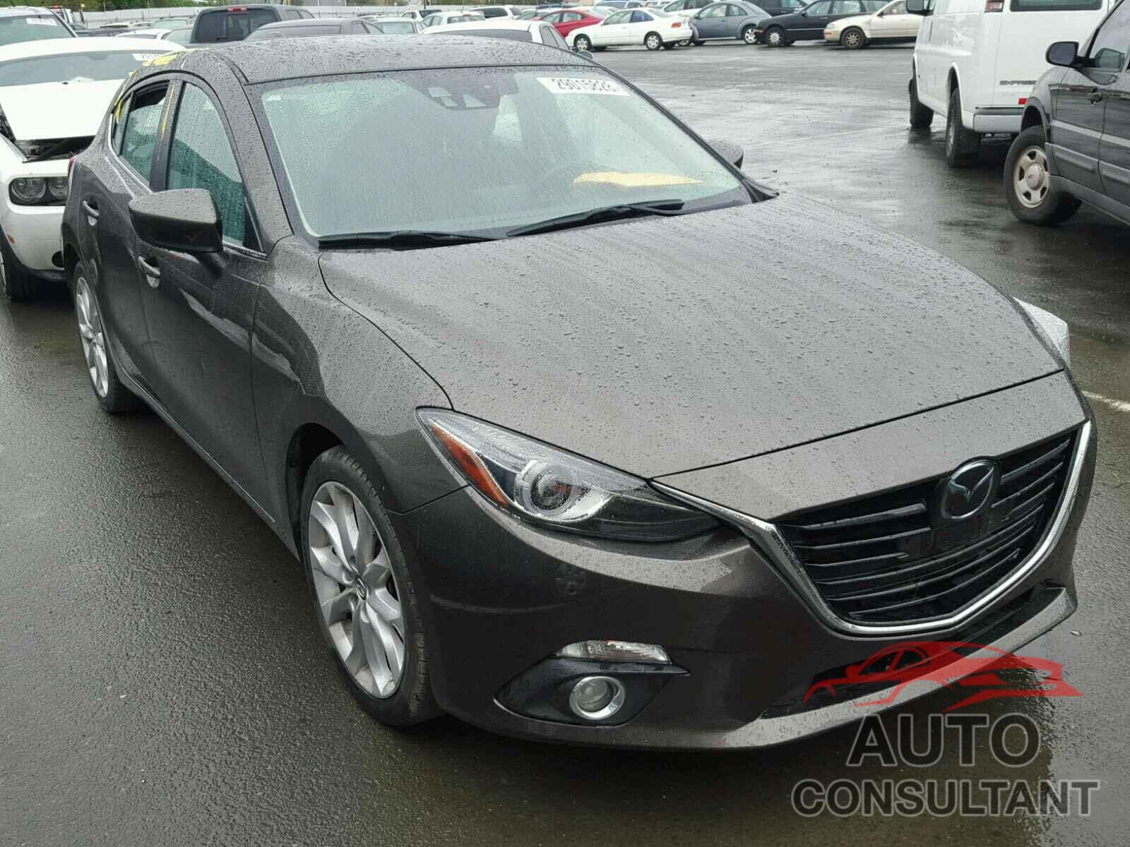 MAZDA 3 2015 - JM1BM1M34F1261612