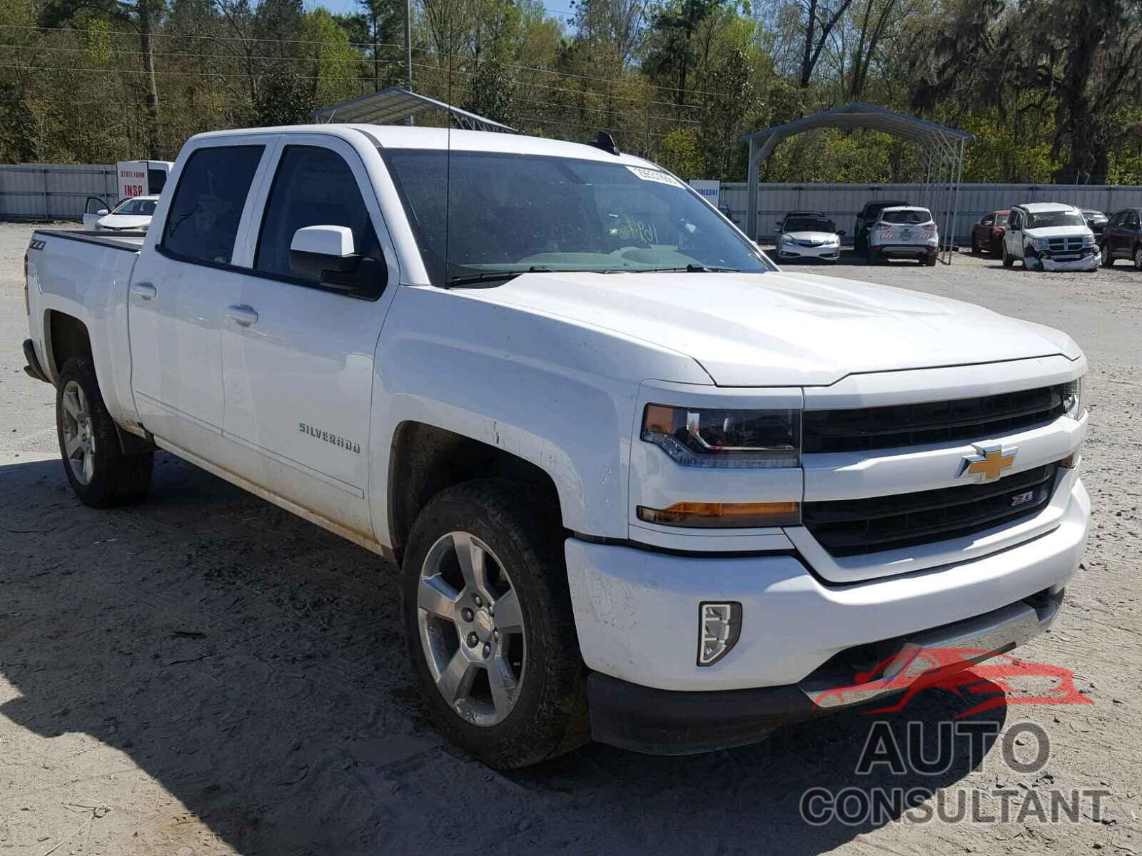 CHEVROLET SILVERADO 2018 - 3GCUKRECXJG219838