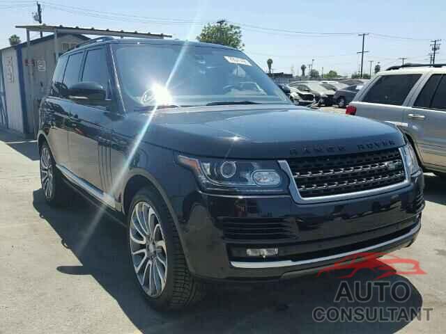 LAND ROVER RANGEROVER 2015 - SALGS2TF4FA224744