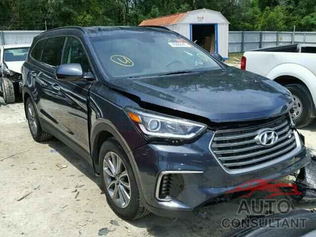 HYUNDAI SANTA FE 2017 - KM8SM4HF1HU198312