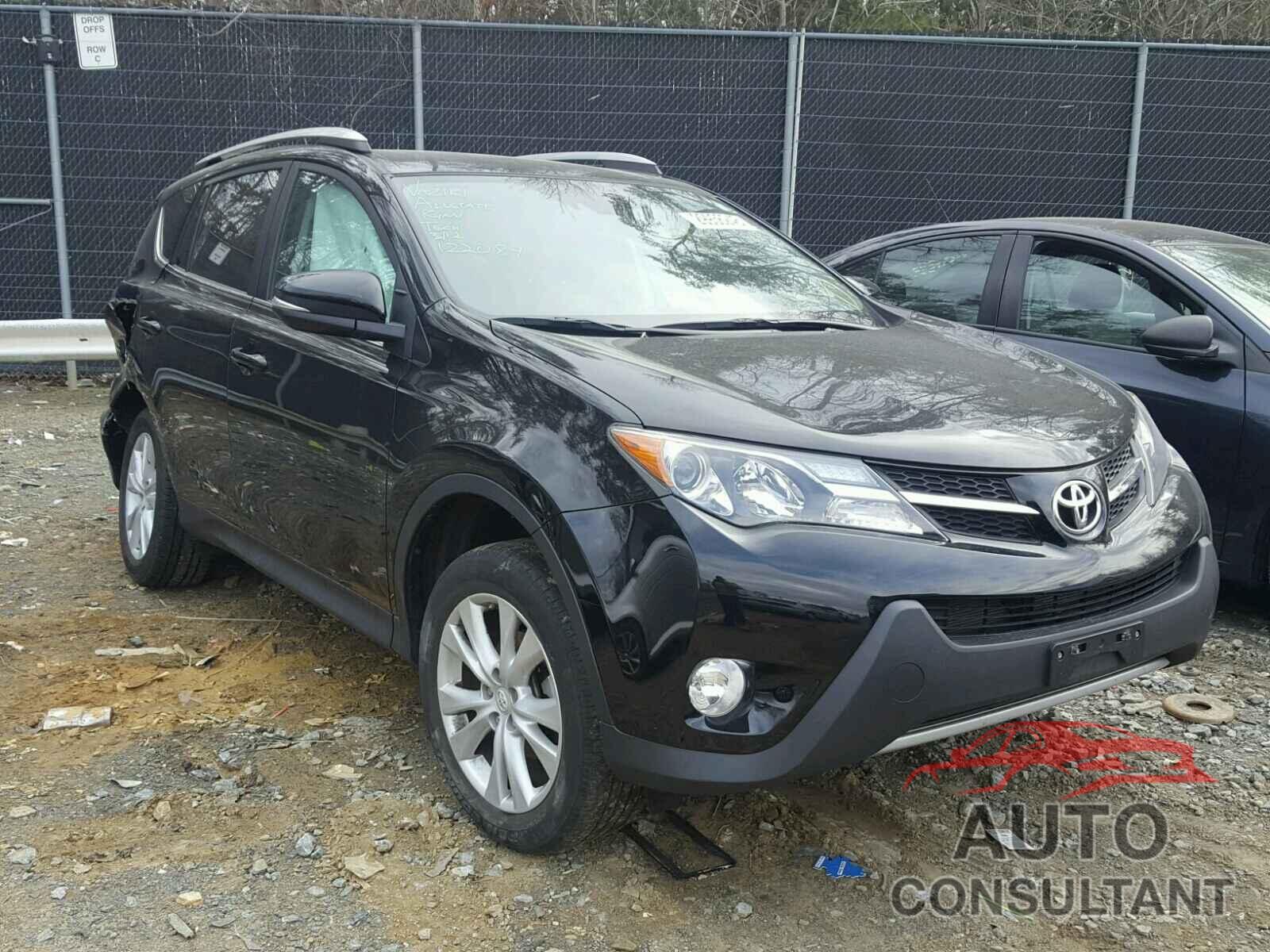 TOYOTA RAV4 2015 - 2T3DFREV2FW364501