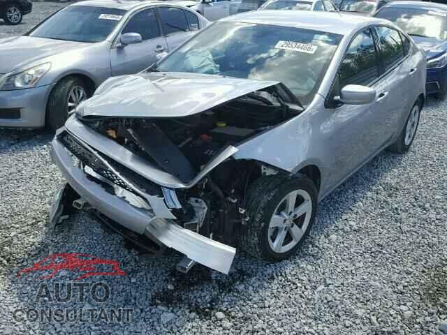 DODGE DART 2016 - 1C3CDFBA9GD604826
