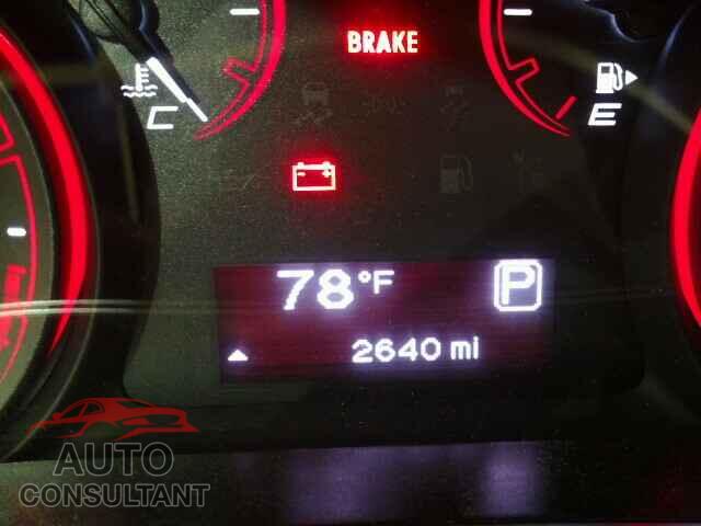 DODGE DART 2015 - 1C3CDFAA1FD238313