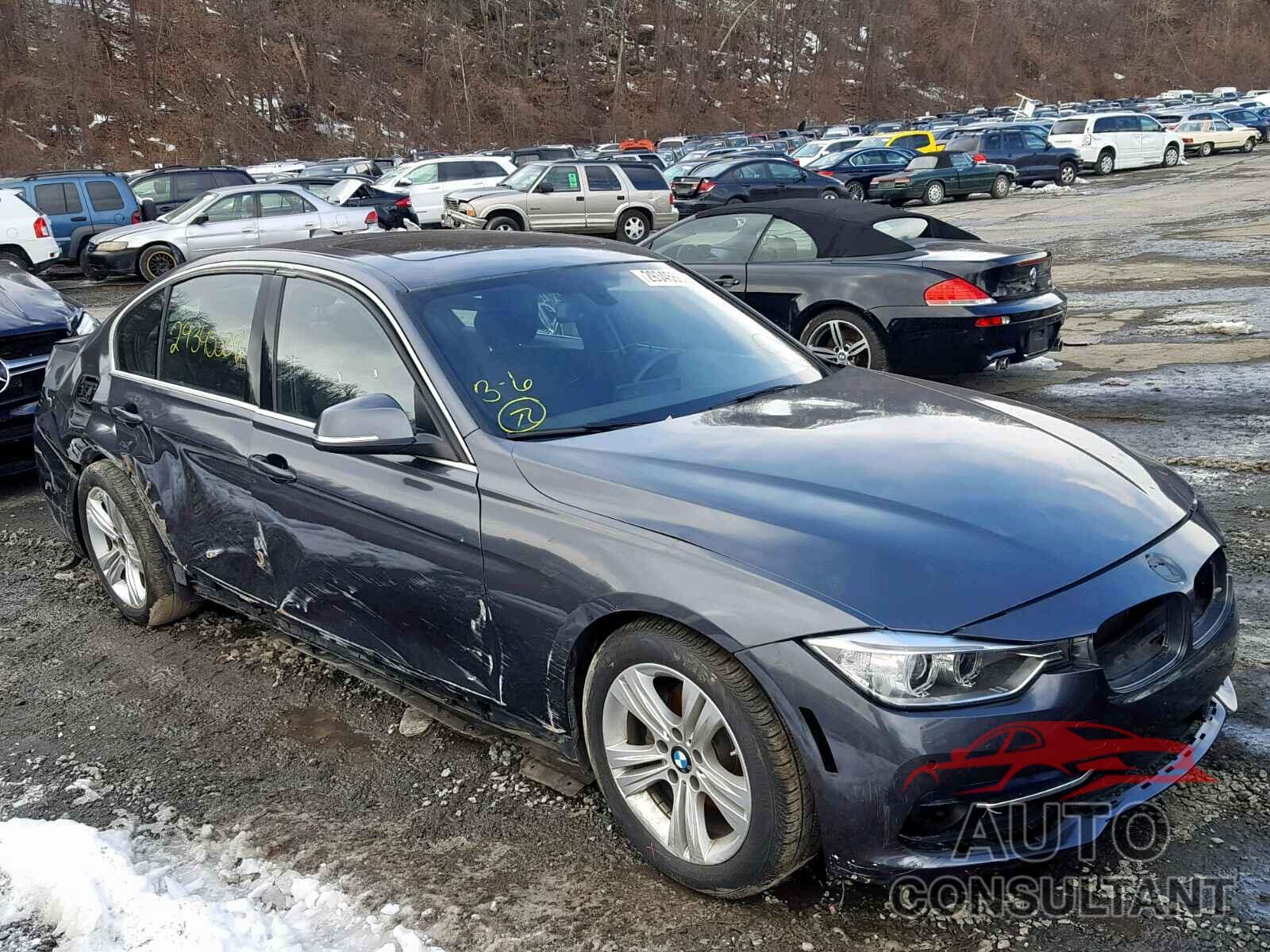 BMW 3 SERIES 2017 - 3FA6P0LU9KR263147