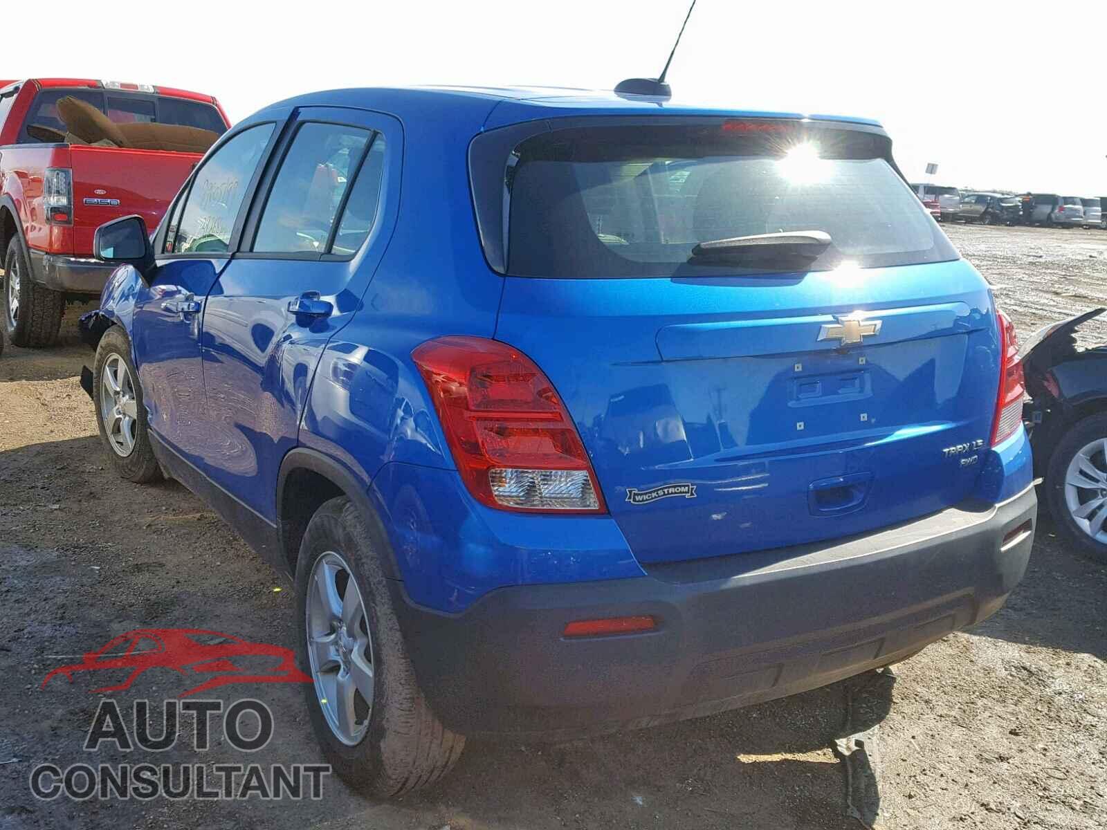 CHEVROLET TRAX LS 2016 - 1FMJK1JT5HEA02043