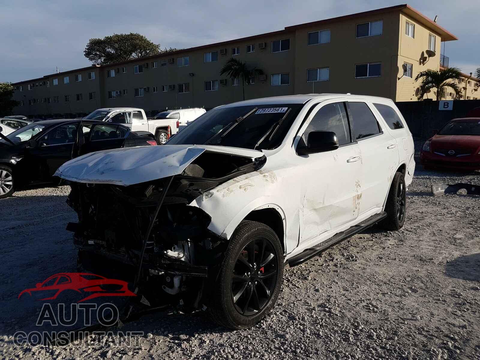 DODGE DURANGO 2018 - 1C4RDHAG1JC114739