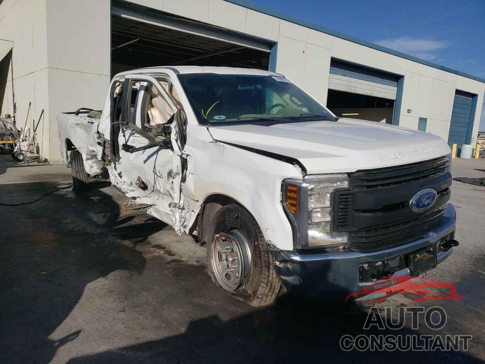 FORD F250 2018 - 1FT7W2A6XJEB19027