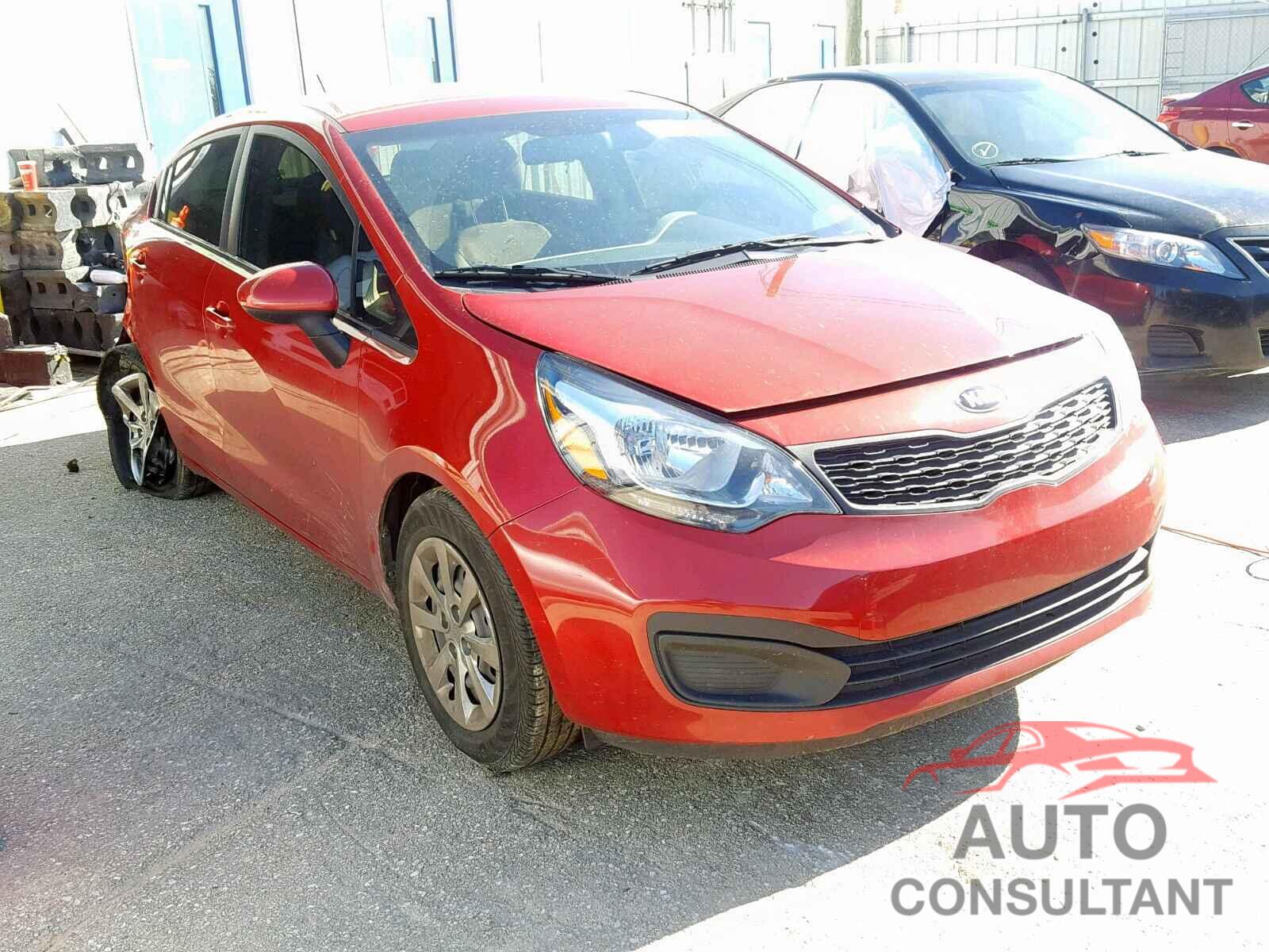 KIA RIO 2015 - KNDJP3A52J7581490