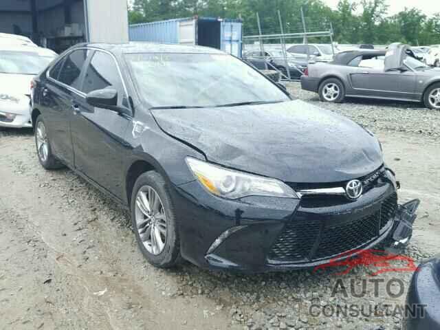 TOYOTA CAMRY 2017 - 4T1BF1FK2HU660272