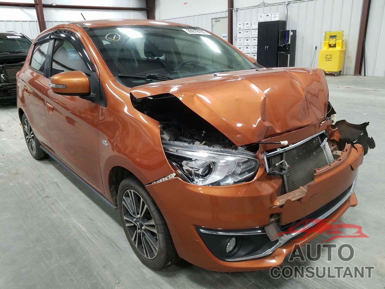 MITSUBISHI MIRAGE 2017 - ML32A5HJ3HH017746