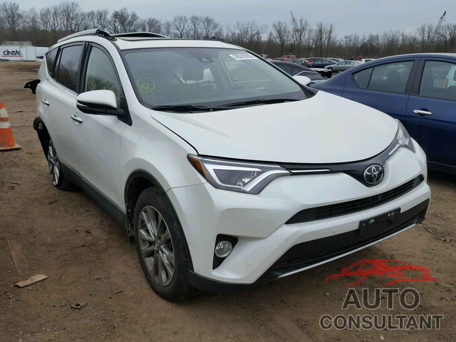 TOYOTA RAV4 2017 - JTMDFREV4HD219394